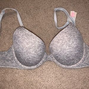 Gray bra (PINK)